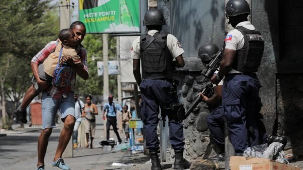 gang violence in Haiti