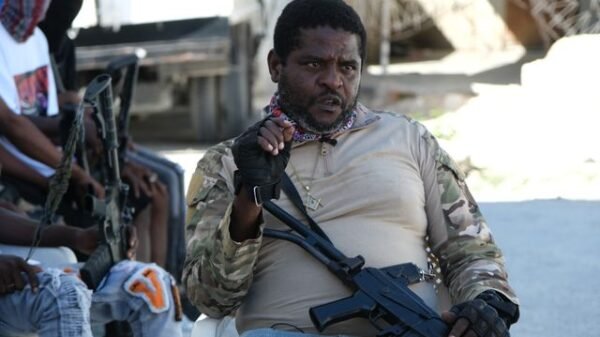 gang leaders in Haiti