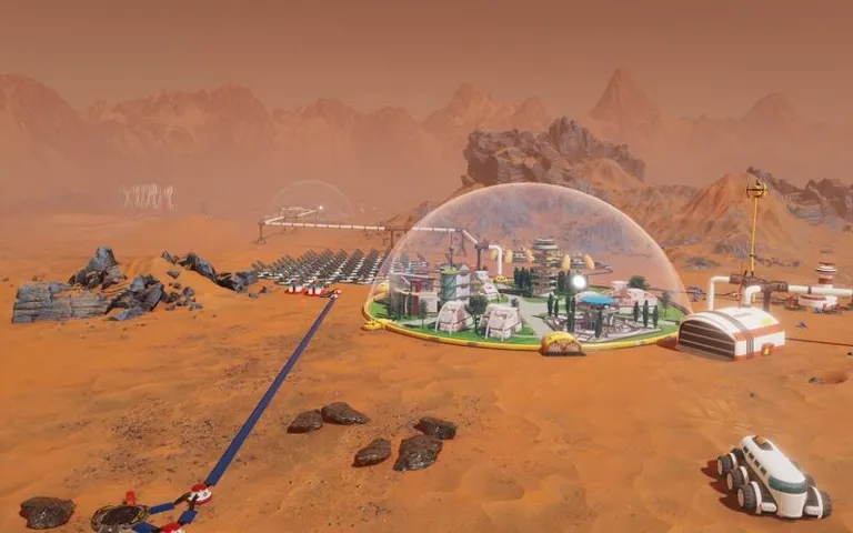 Mars colonization