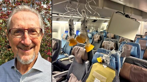British man, 73, who died during turbulence on flight named