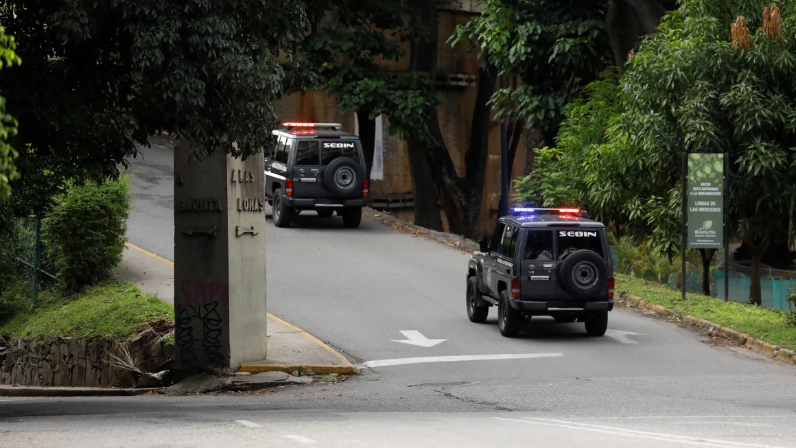 Venezuelan embassy crisis in Caracas