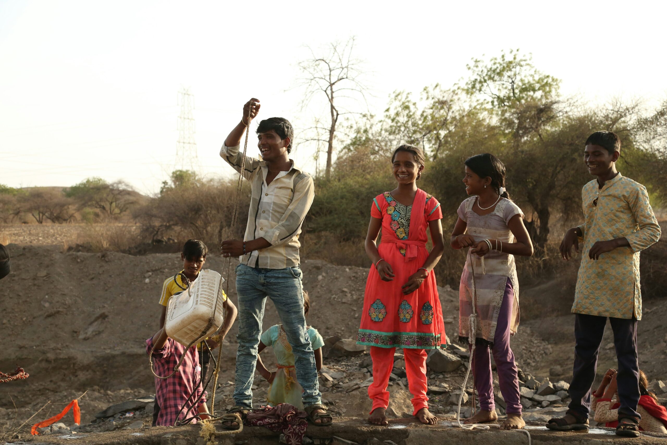 El Niño-induced water crisis in Zimbabwe