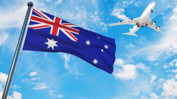 international airfare reductions Australia 2024