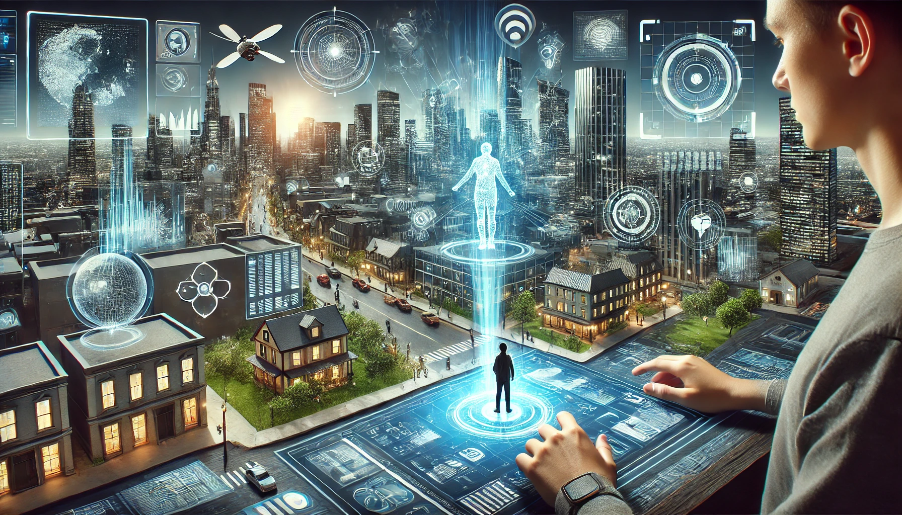 Growth of Spatial Computing