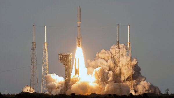 Amazon internet satellites launch